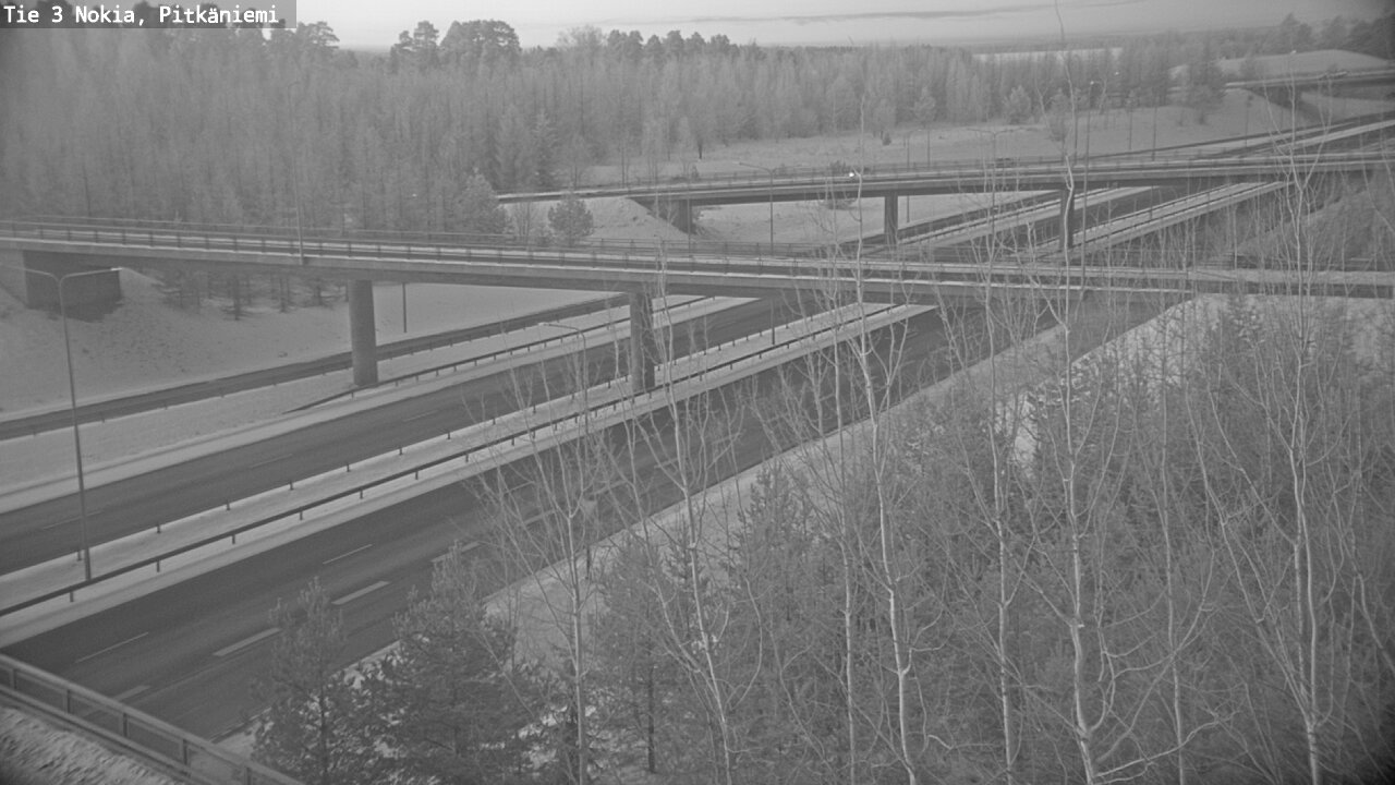 Kelikamerat Kuva Tie 3 Nokia, Pitkäniemi, Nokia, Pirkanmaa