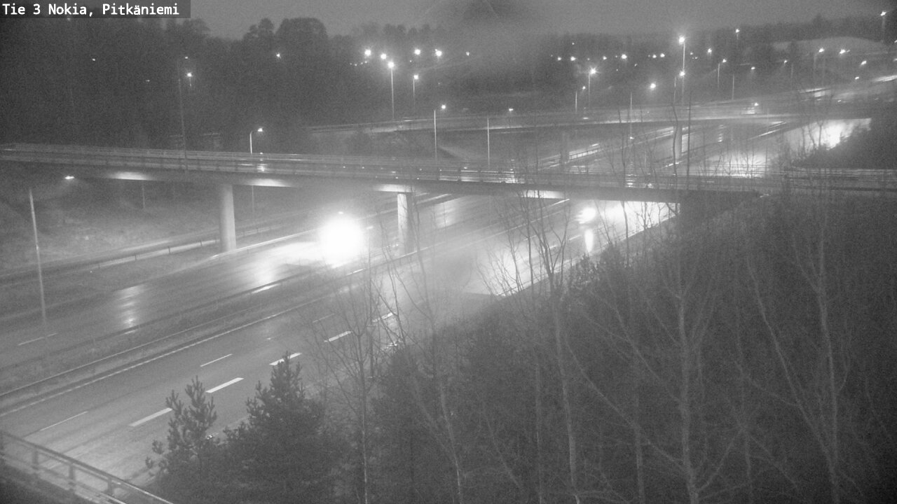 Kelikamerat Kuva Tie 3 Nokia, Pitkäniemi, Nokia, Pirkanmaa