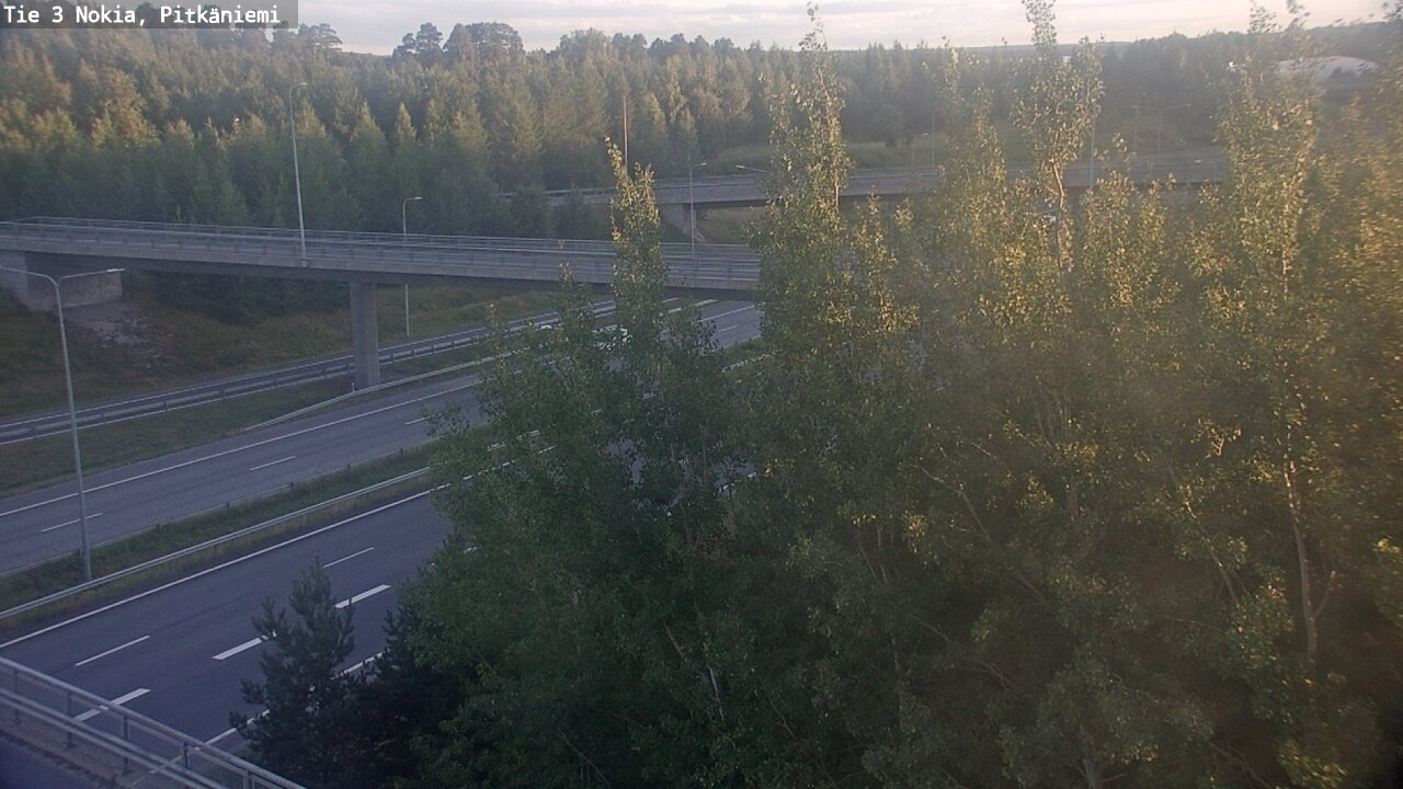 Kelikamerat Kuva Tie 3 Nokia, Pitkäniemi, Nokia, Pirkanmaa