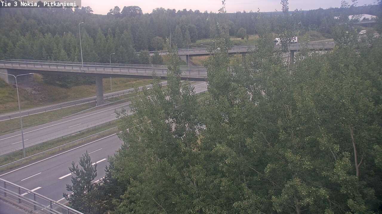 Weather Camera Image Road 3 Nokia, Pitkäniemi, Nokia, Pirkanmaa