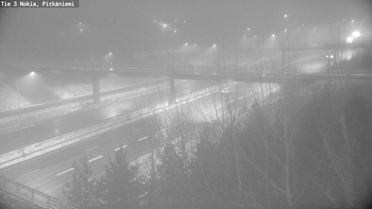 Kelikamerat Kuva Tie 3 Nokia, Pitkäniemi, Nokia, Pirkanmaa