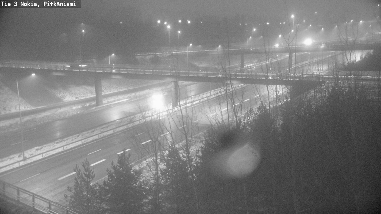 Weather Camera Image Väg 3 Nokia, Pitkäniemi, Nokia, Pirkanmaa