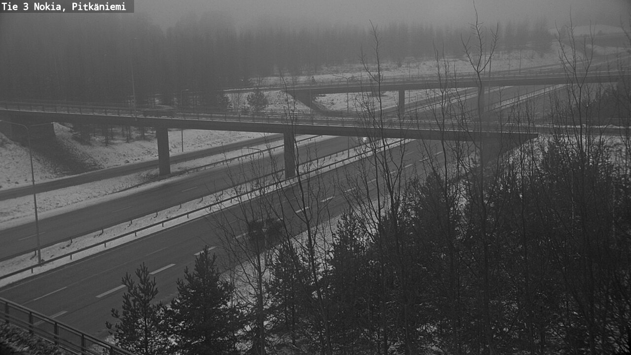Kelikamerat Kuva Tie 3 Nokia, Pitkäniemi, Nokia, Pirkanmaa