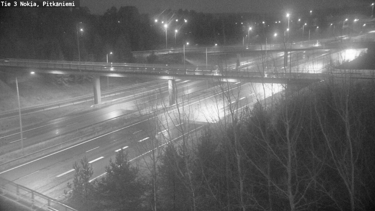 Kelikamerat Kuva Tie 3 Nokia, Pitkäniemi, Nokia, Pirkanmaa