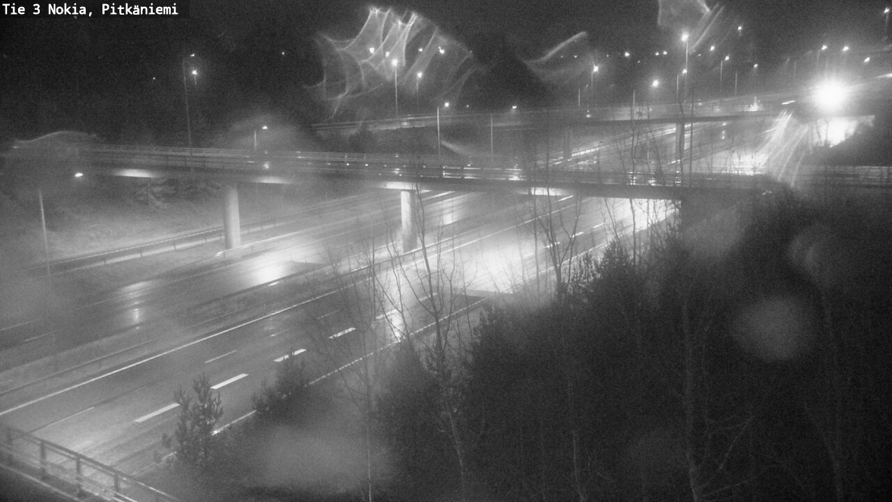 Kelikamerat Kuva Tie 3 Nokia, Pitkäniemi, Nokia, Pirkanmaa