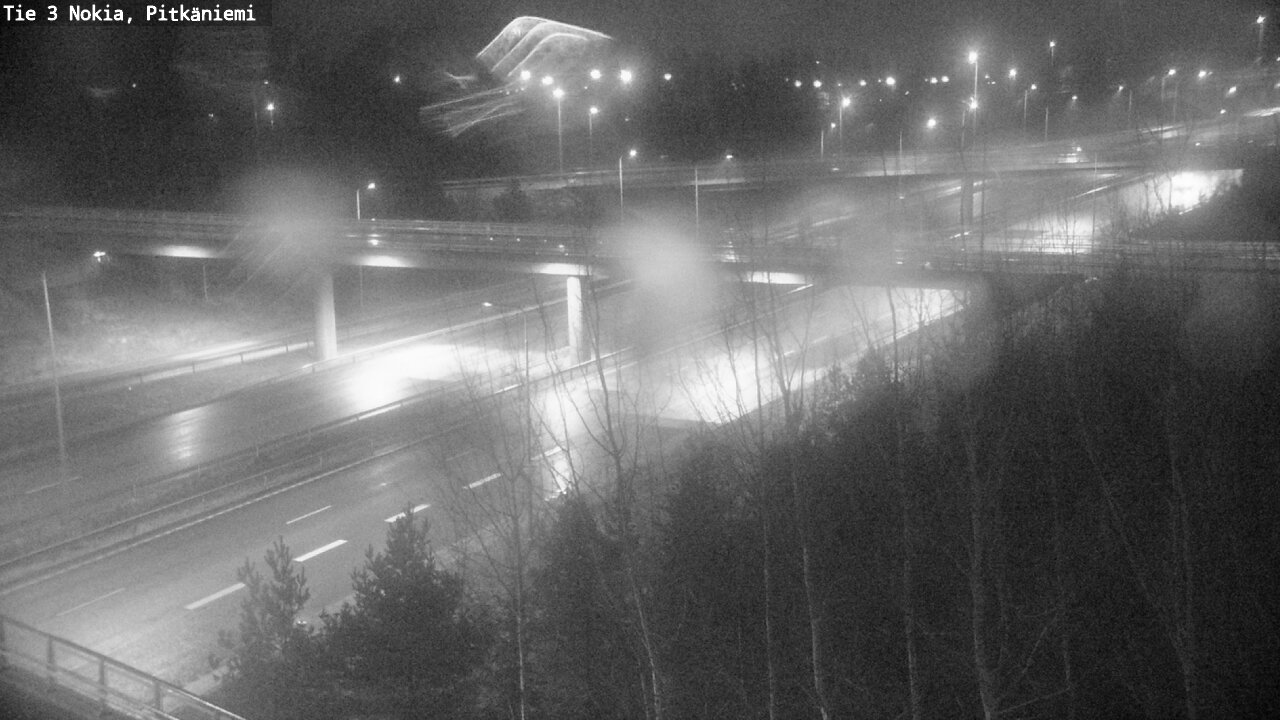 Kelikamerat Kuva Tie 3 Nokia, Pitkäniemi, Nokia, Pirkanmaa