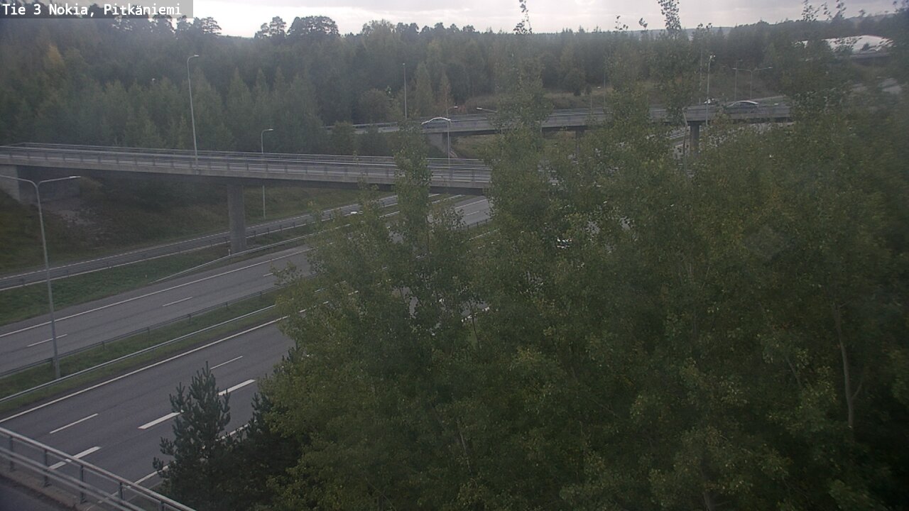 Kelikamerat Kuva Tie 3 Nokia, Pitkäniemi, Nokia, Pirkanmaa