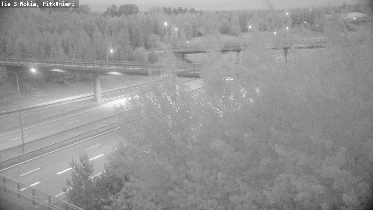 Kelikamerat Kuva Tie 3 Nokia, Pitkäniemi, Nokia, Pirkanmaa