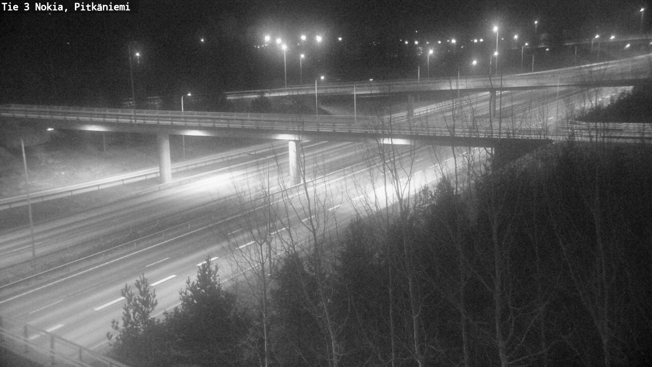 Kelikamerat Kuva Tie 3 Nokia, Pitkäniemi, Nokia, Pirkanmaa