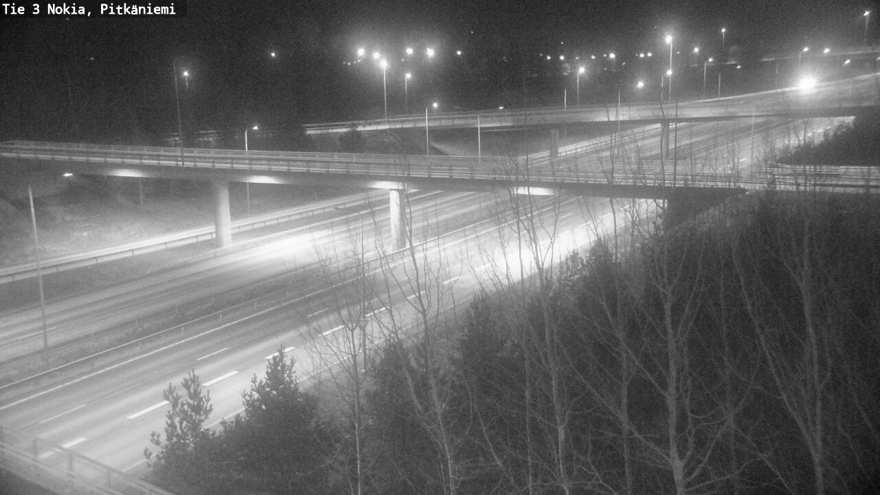 Kelikamerat Kuva Tie 3 Nokia, Pitkäniemi, Nokia, Pirkanmaa