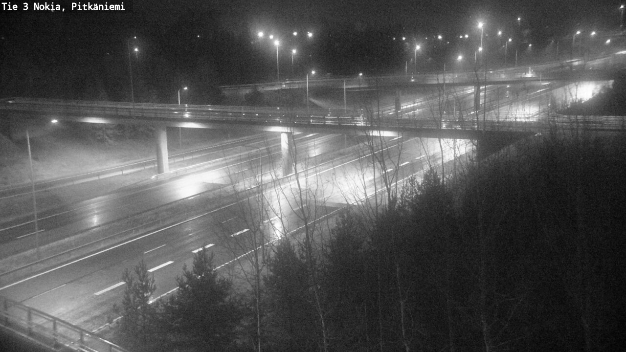 Kelikamerat Kuva Tie 3 Nokia, Pitkäniemi, Nokia, Pirkanmaa