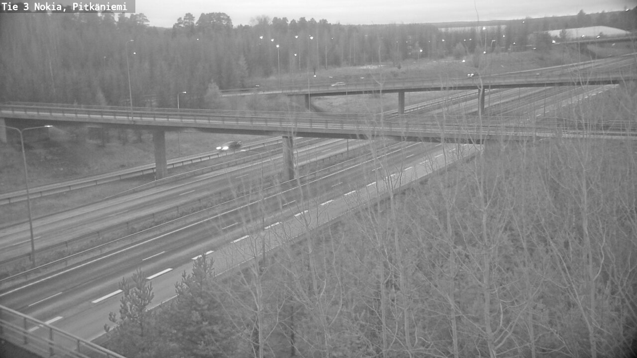 Kelikamerat Kuva Tie 3 Nokia, Pitkäniemi, Nokia, Pirkanmaa