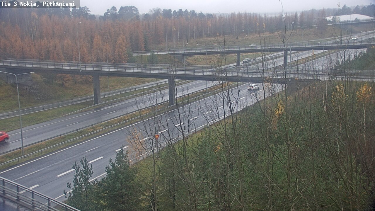 Kelikamerat Kuva Tie 3 Nokia, Pitkäniemi, Nokia, Pirkanmaa