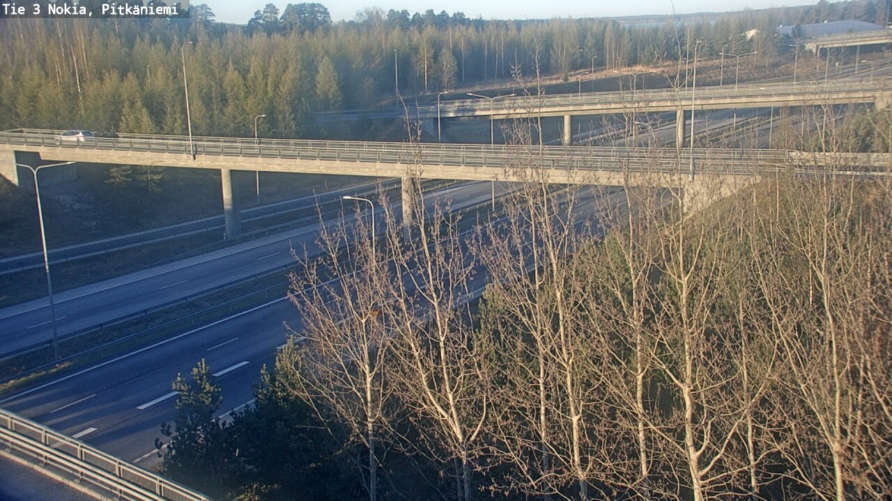Kelikamerat Kuva Tie 3 Nokia, Pitkäniemi, Nokia, Pirkanmaa