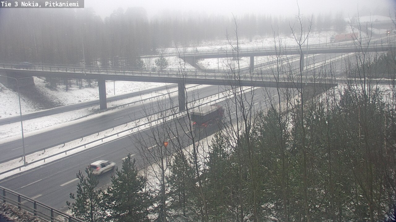 Kelikamerat Kuva Tie 3 Nokia, Pitkäniemi, Nokia, Pirkanmaa