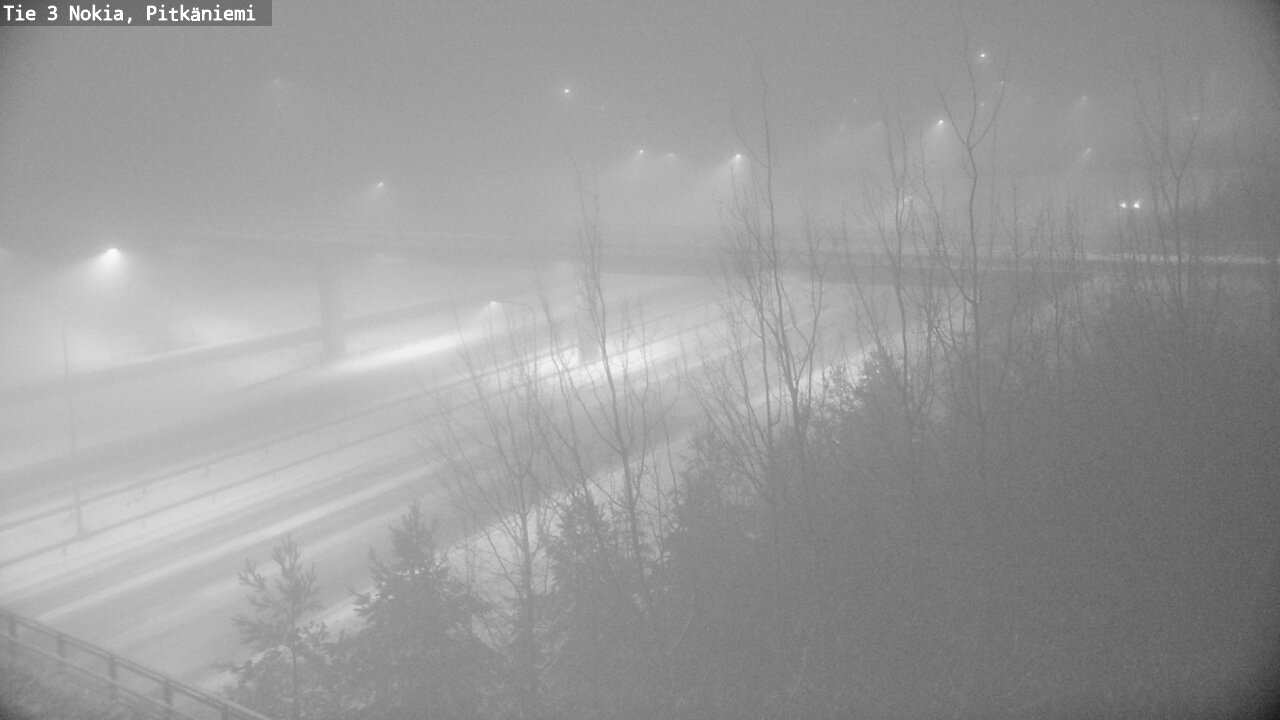 Kelikamerat Kuva Tie 3 Nokia, Pitkäniemi, Nokia, Pirkanmaa