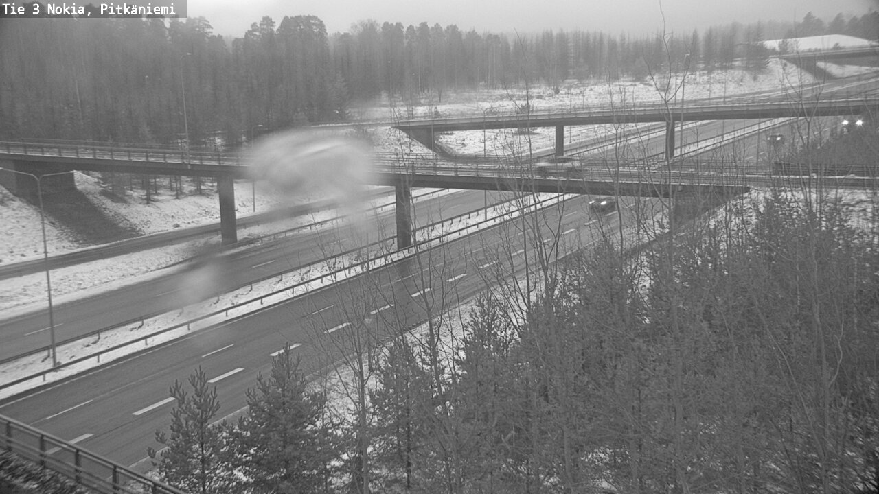 Kelikamerat Kuva Tie 3 Nokia, Pitkäniemi, Nokia, Pirkanmaa