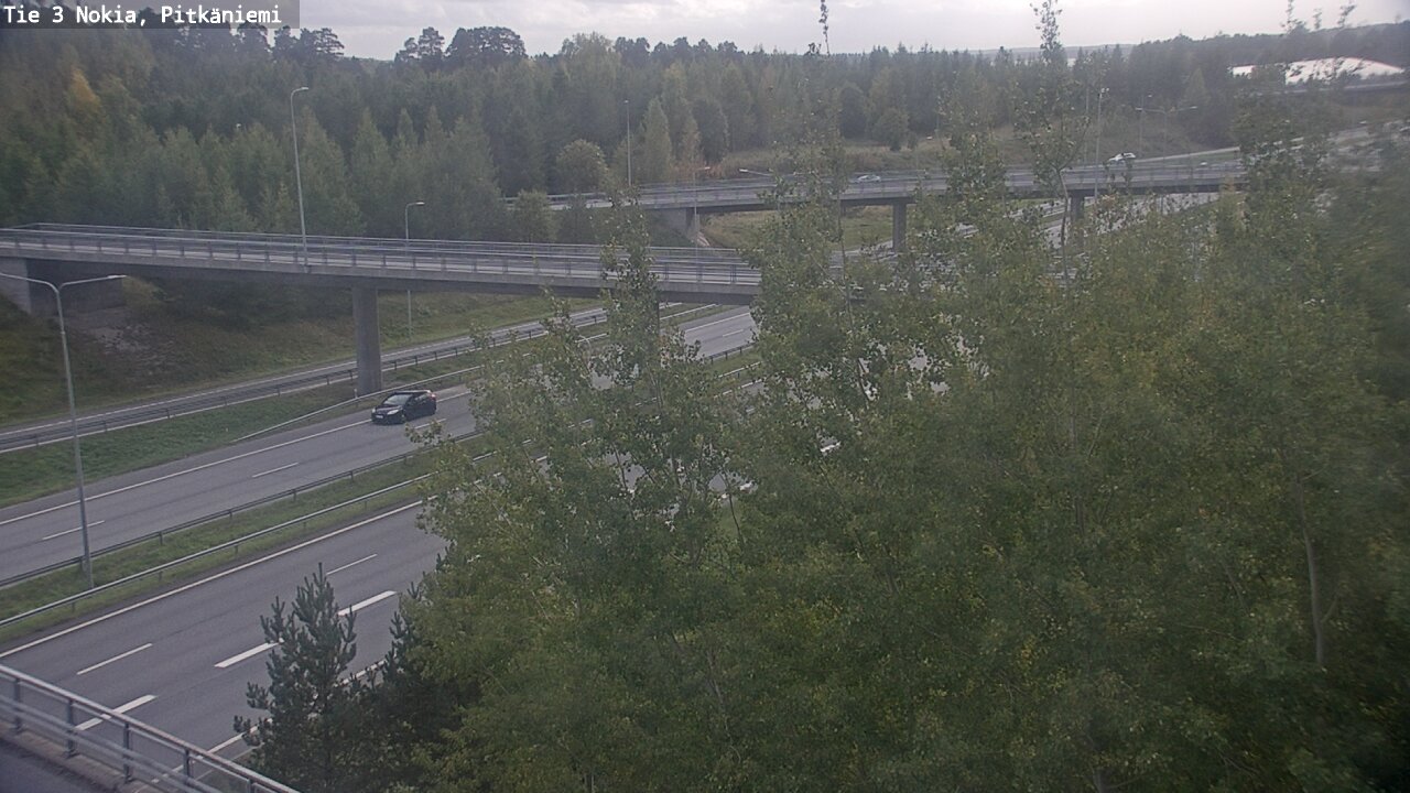 Kelikamerat Kuva Tie 3 Nokia, Pitkäniemi, Nokia, Pirkanmaa