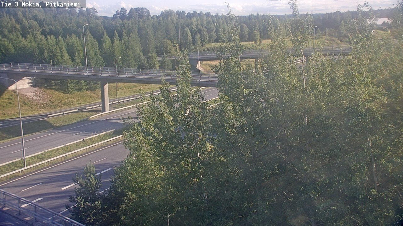 Kelikamerat Kuva Tie 3 Nokia, Pitkäniemi, Nokia, Pirkanmaa