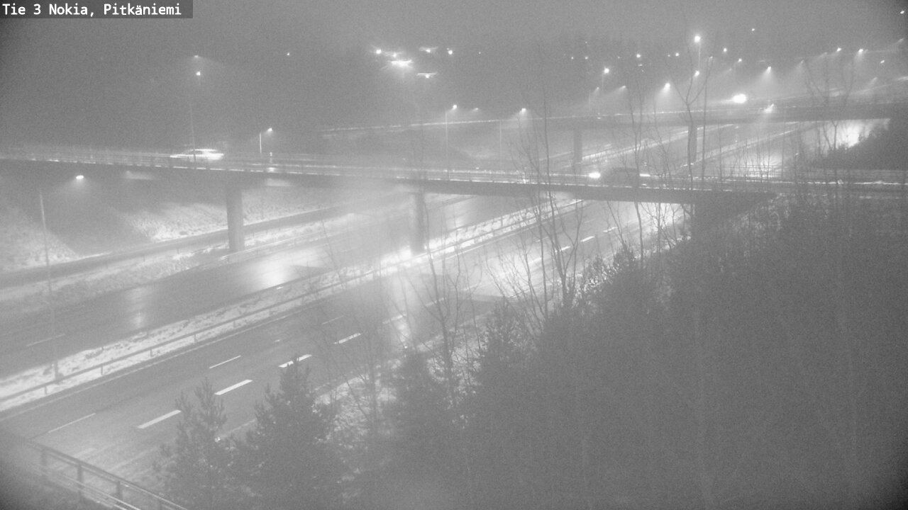 Weather Camera Image Väg 3 Nokia, Pitkäniemi, Nokia, Pirkanmaa