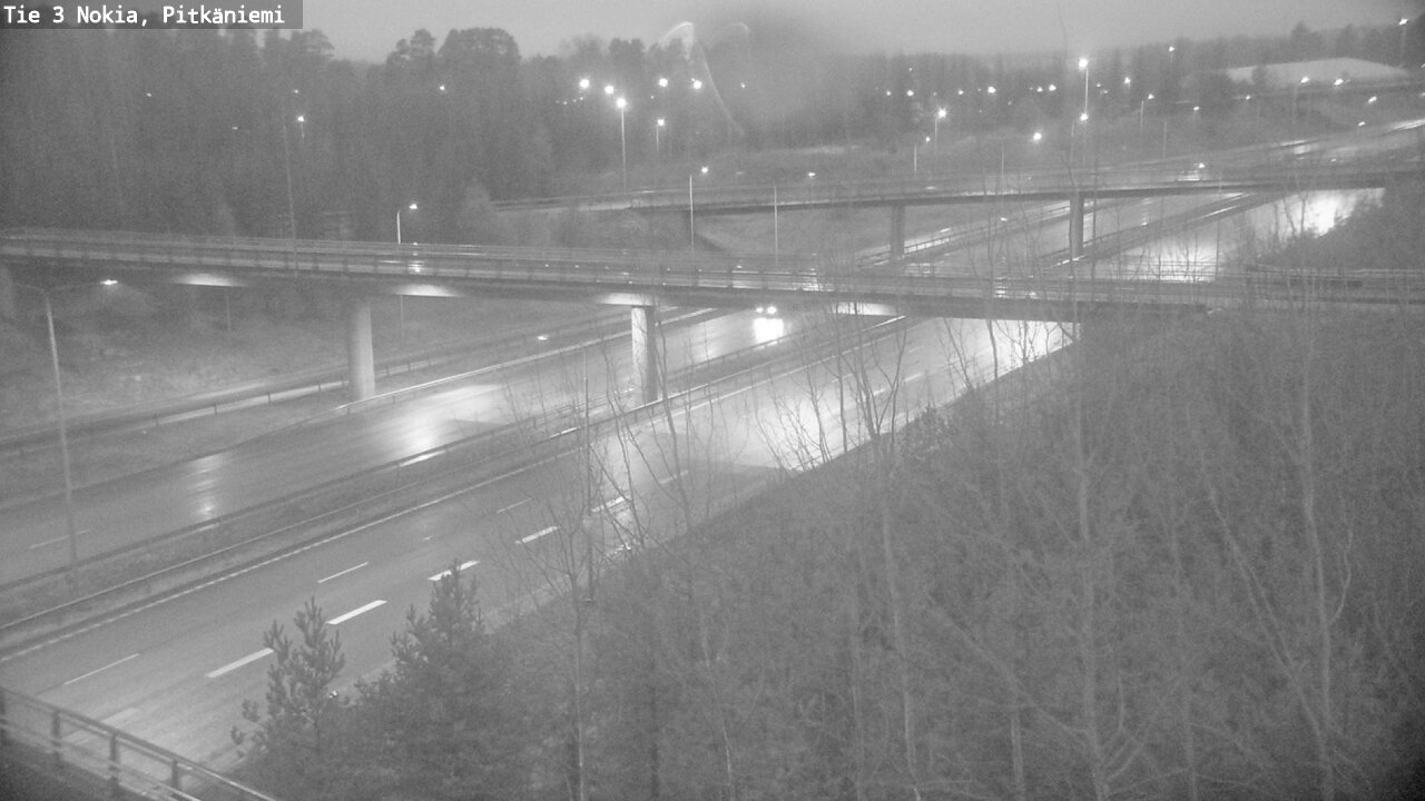 Kelikamerat Kuva Tie 3 Nokia, Pitkäniemi, Nokia, Pirkanmaa