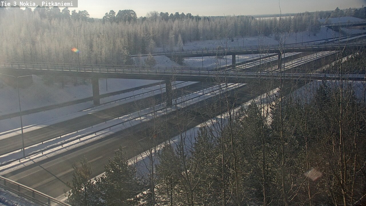 Kelikamerat Kuva Tie 3 Nokia, Pitkäniemi, Nokia, Pirkanmaa