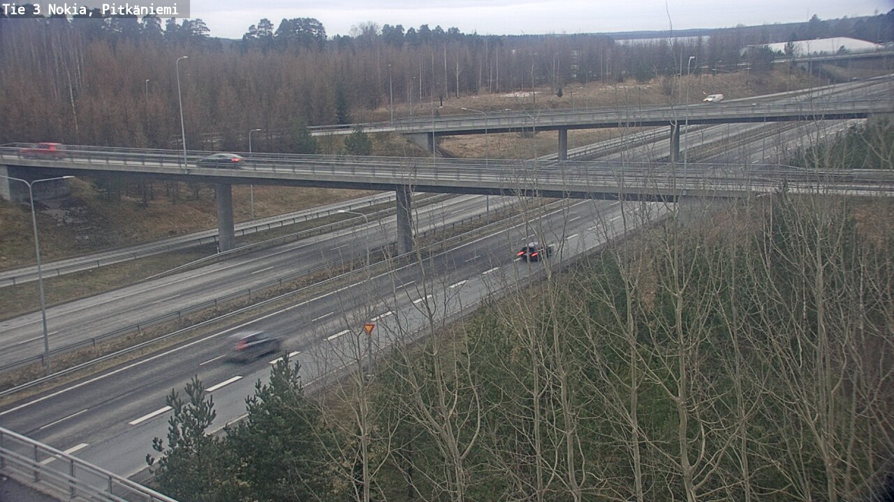 Kelikamerat Kuva Tie 3 Nokia, Pitkäniemi, Nokia, Pirkanmaa