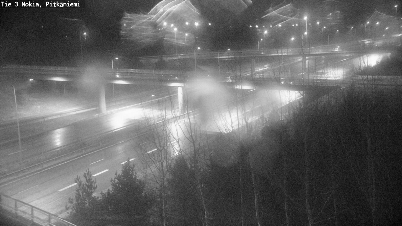 Kelikamerat Kuva Tie 3 Nokia, Pitkäniemi, Nokia, Pirkanmaa