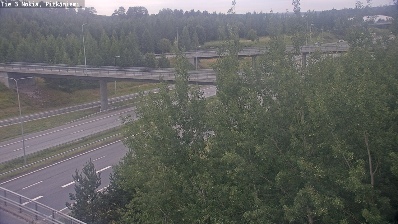 Weather Camera Image Road 3 Nokia, Pitkäniemi, Nokia, Pirkanmaa