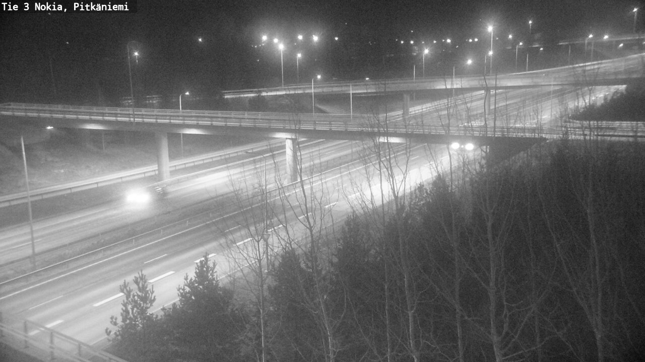 Kelikamerat Kuva Tie 3 Nokia, Pitkäniemi, Nokia, Pirkanmaa
