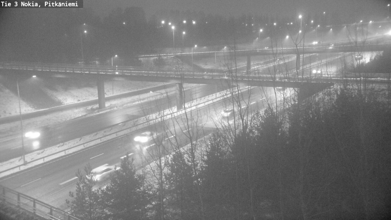 Kelikamerat Kuva Tie 3 Nokia, Pitkäniemi, Nokia, Pirkanmaa