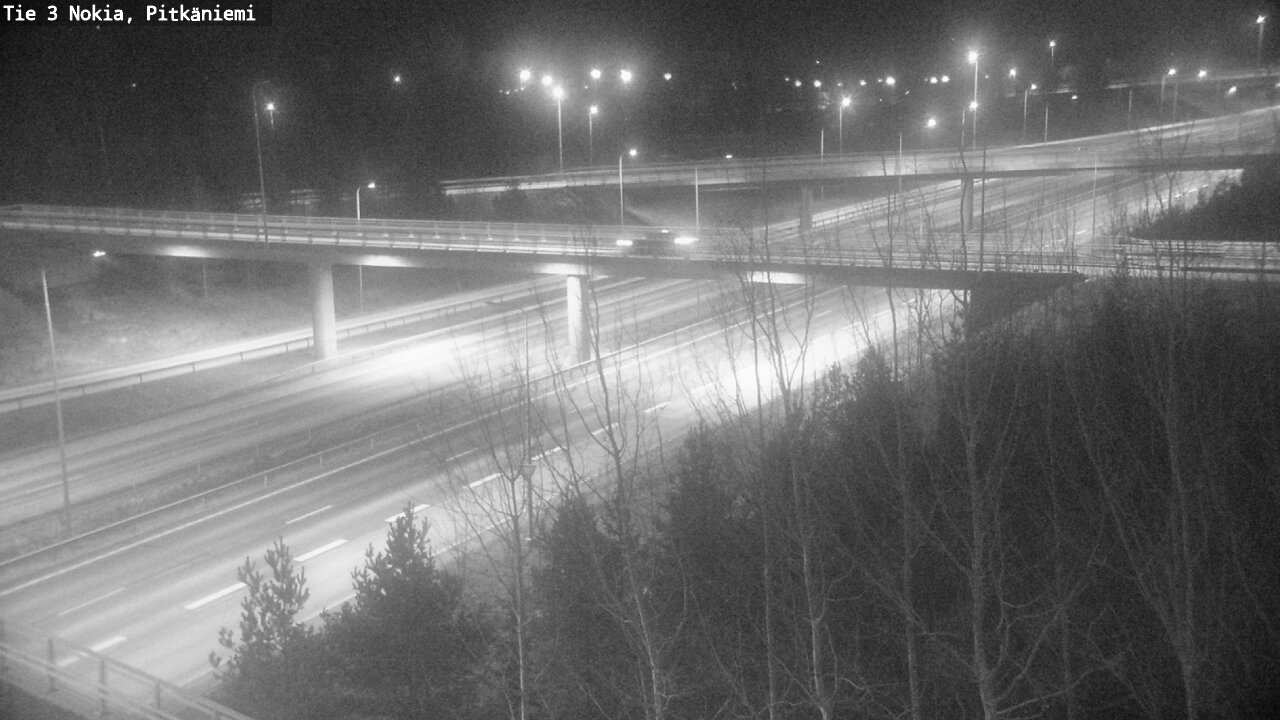 Kelikamerat Kuva Tie 3 Nokia, Pitkäniemi, Nokia, Pirkanmaa