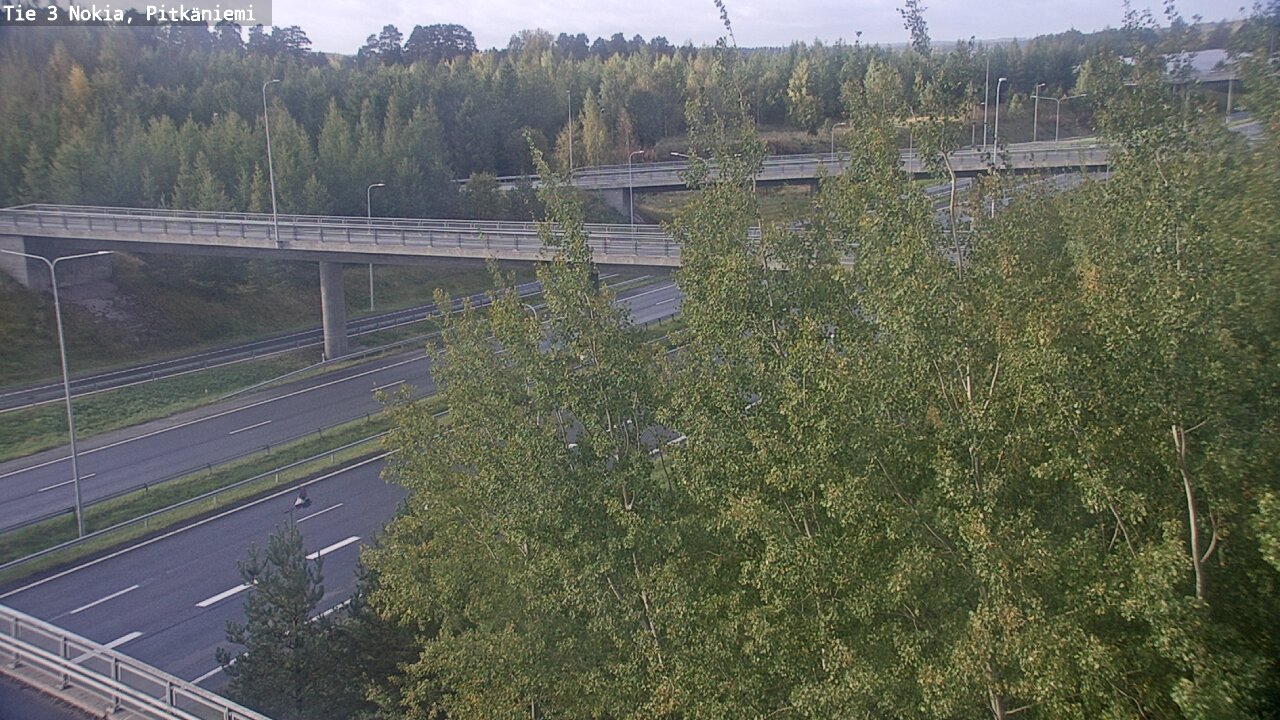 Weather Camera Image Road 3 Nokia, Pitkäniemi, Nokia, Pirkanmaa