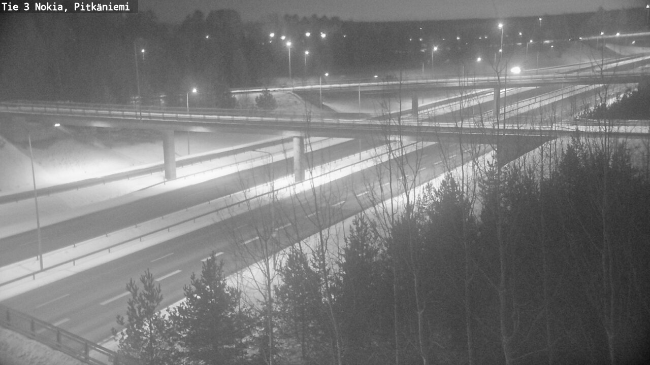 Kelikamerat Kuva Tie 3 Nokia, Pitkäniemi, Nokia, Pirkanmaa