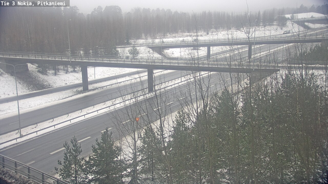 Kelikamerat Kuva Tie 3 Nokia, Pitkäniemi, Nokia, Pirkanmaa