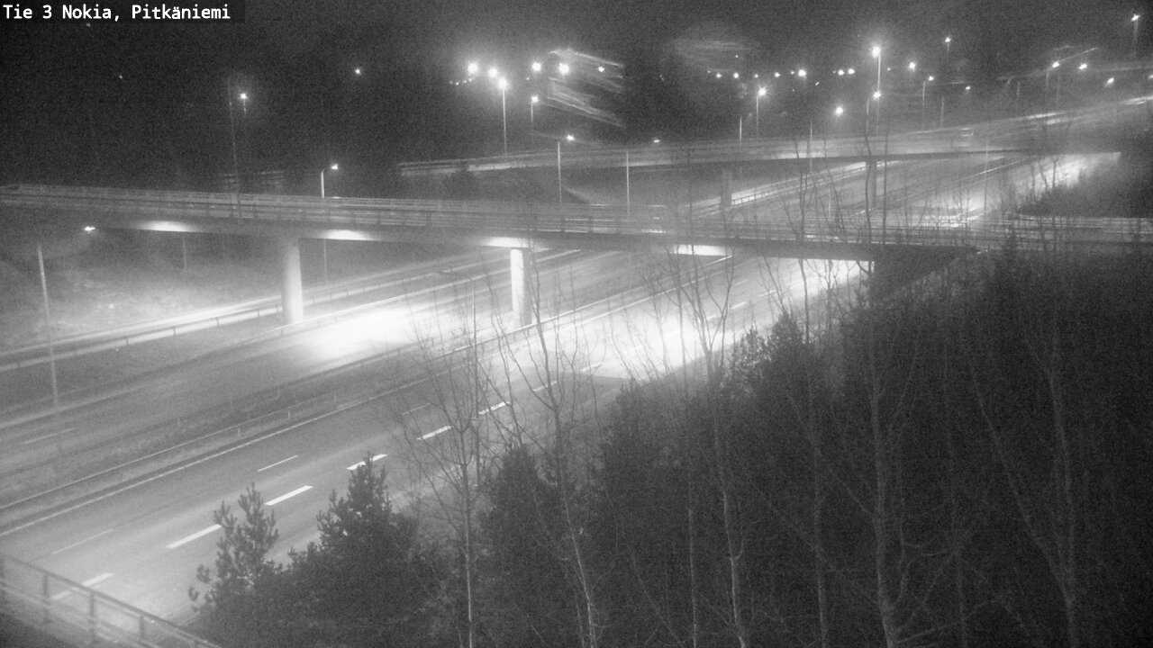 Kelikamerat Kuva Tie 3 Nokia, Pitkäniemi, Nokia, Pirkanmaa