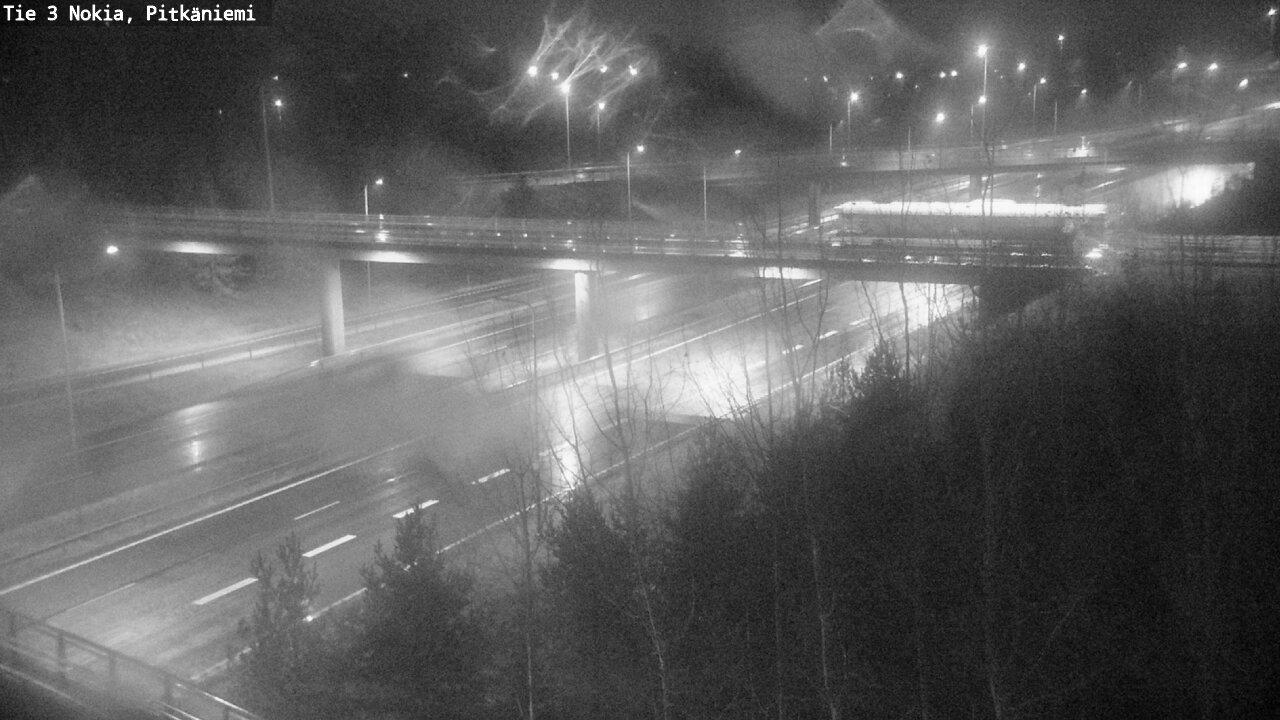 Kelikamerat Kuva Tie 3 Nokia, Pitkäniemi, Nokia, Pirkanmaa