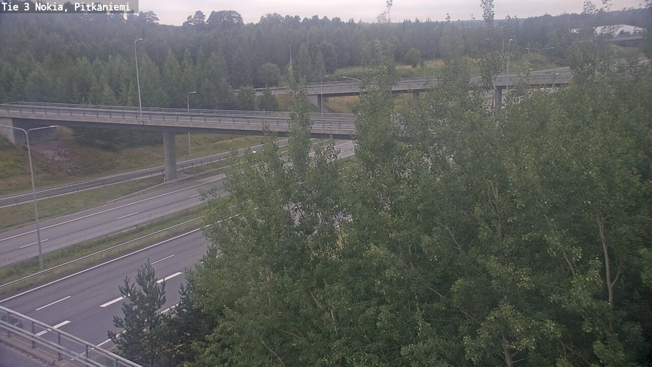 Weather Camera Image Road 3 Nokia, Pitkäniemi, Nokia, Pirkanmaa