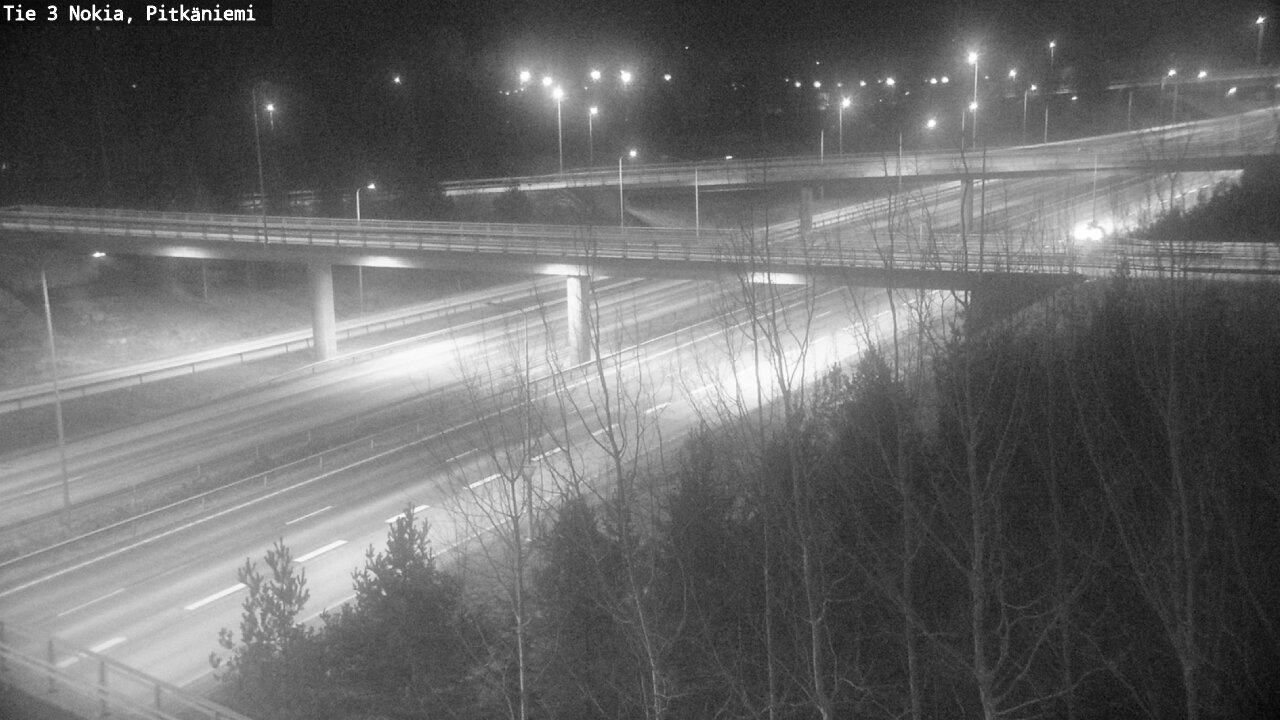 Kelikamerat Kuva Tie 3 Nokia, Pitkäniemi, Nokia, Pirkanmaa