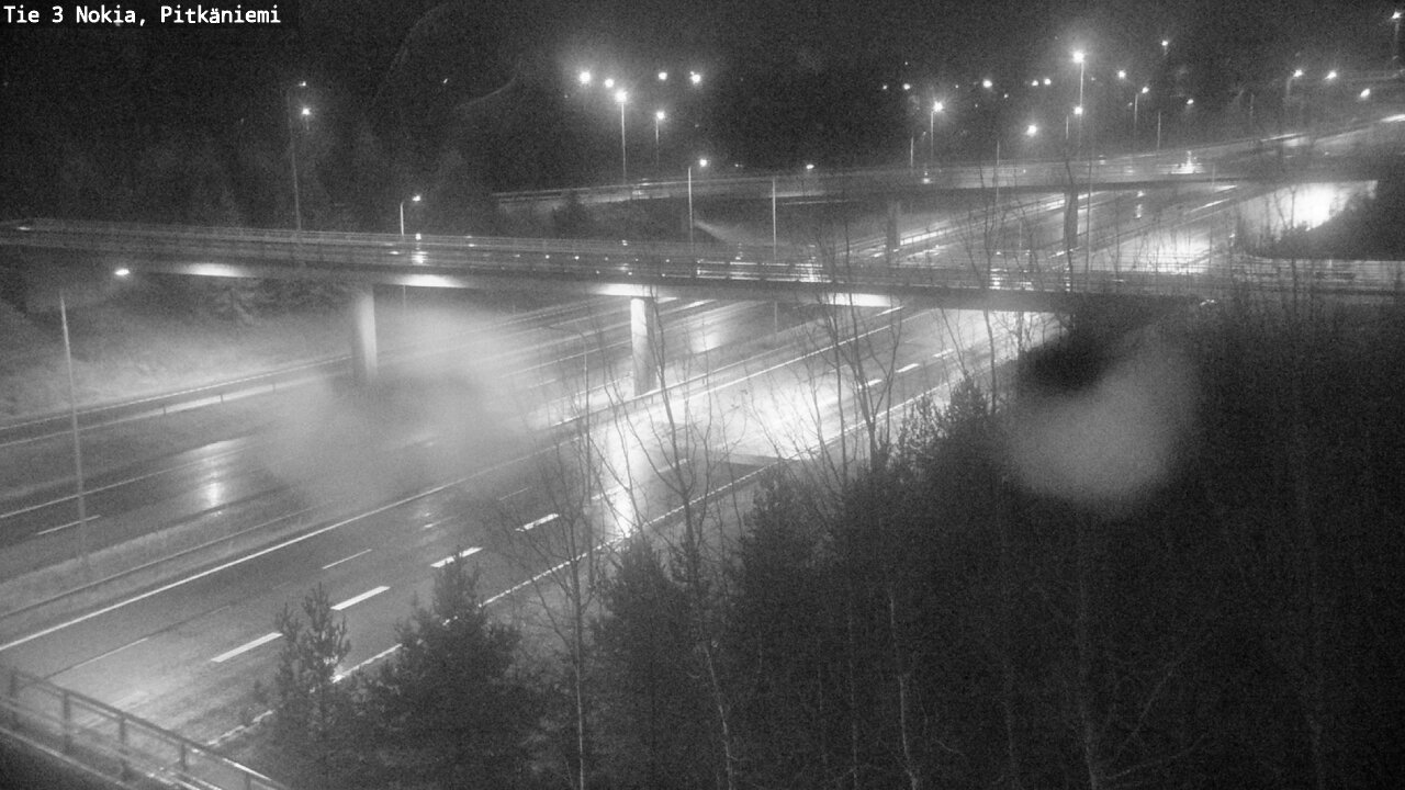 Kelikamerat Kuva Tie 3 Nokia, Pitkäniemi, Nokia, Pirkanmaa