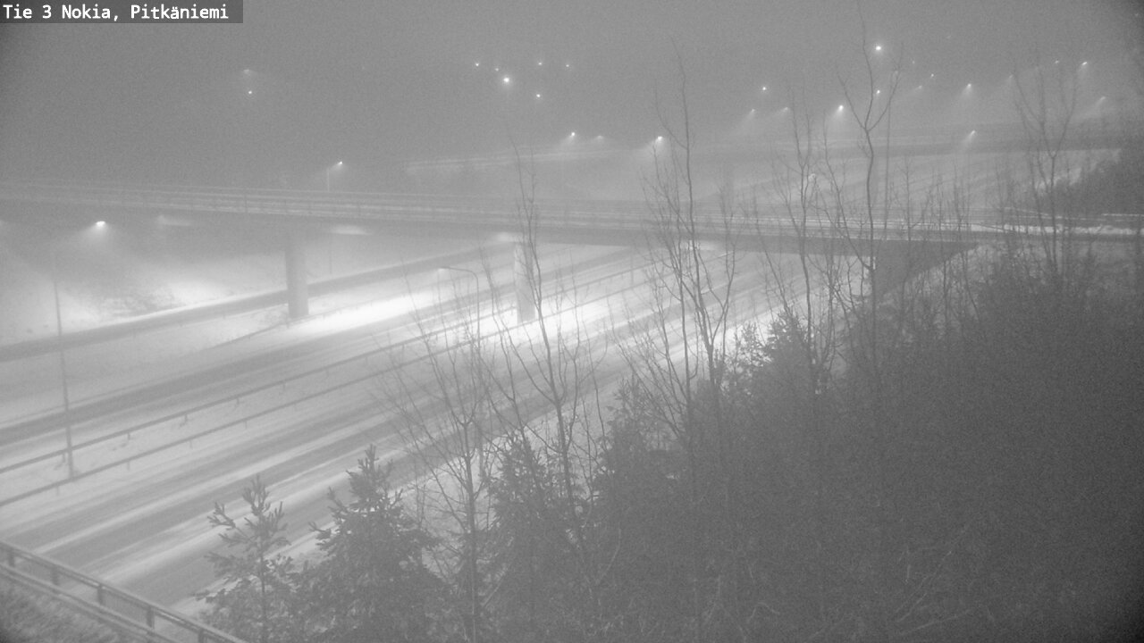 Kelikamerat Kuva Tie 3 Nokia, Pitkäniemi, Nokia, Pirkanmaa