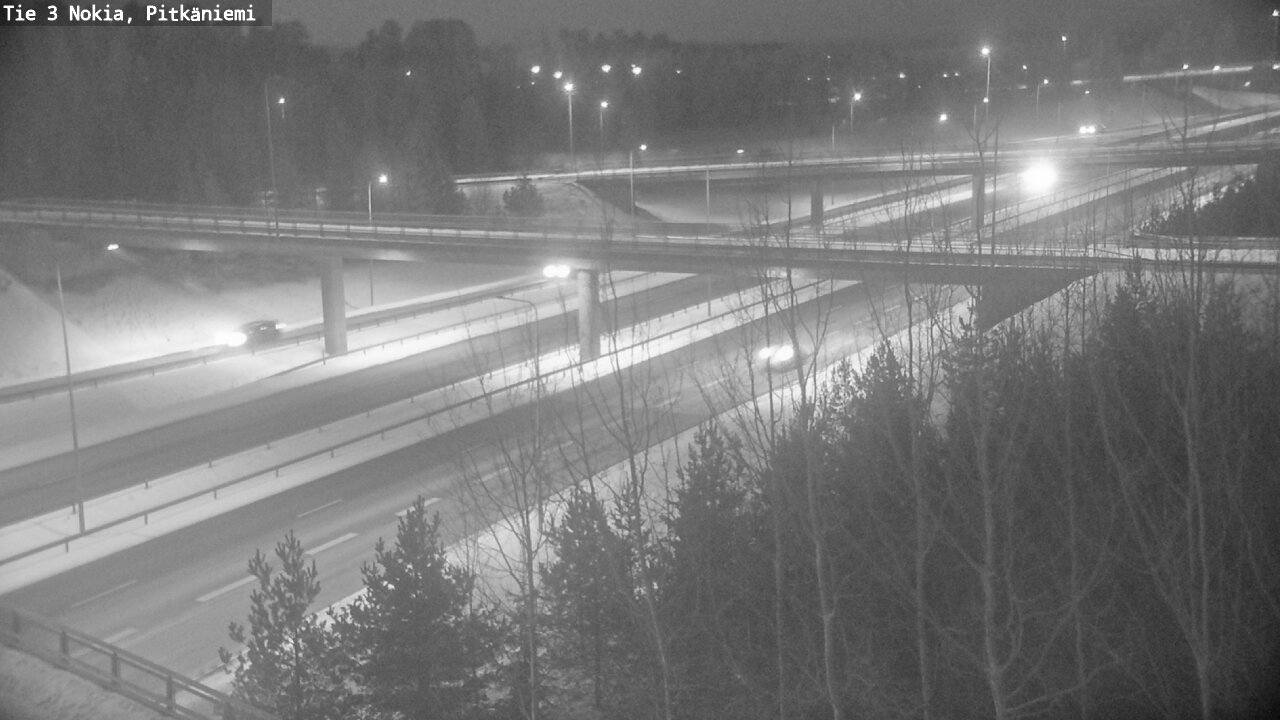 Kelikamerat Kuva Tie 3 Nokia, Pitkäniemi, Nokia, Pirkanmaa