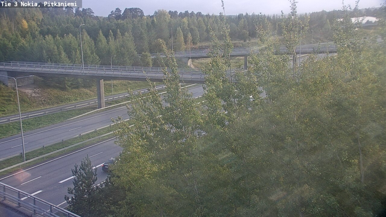 Kelikamerat Kuva Tie 3 Nokia, Pitkäniemi, Nokia, Pirkanmaa