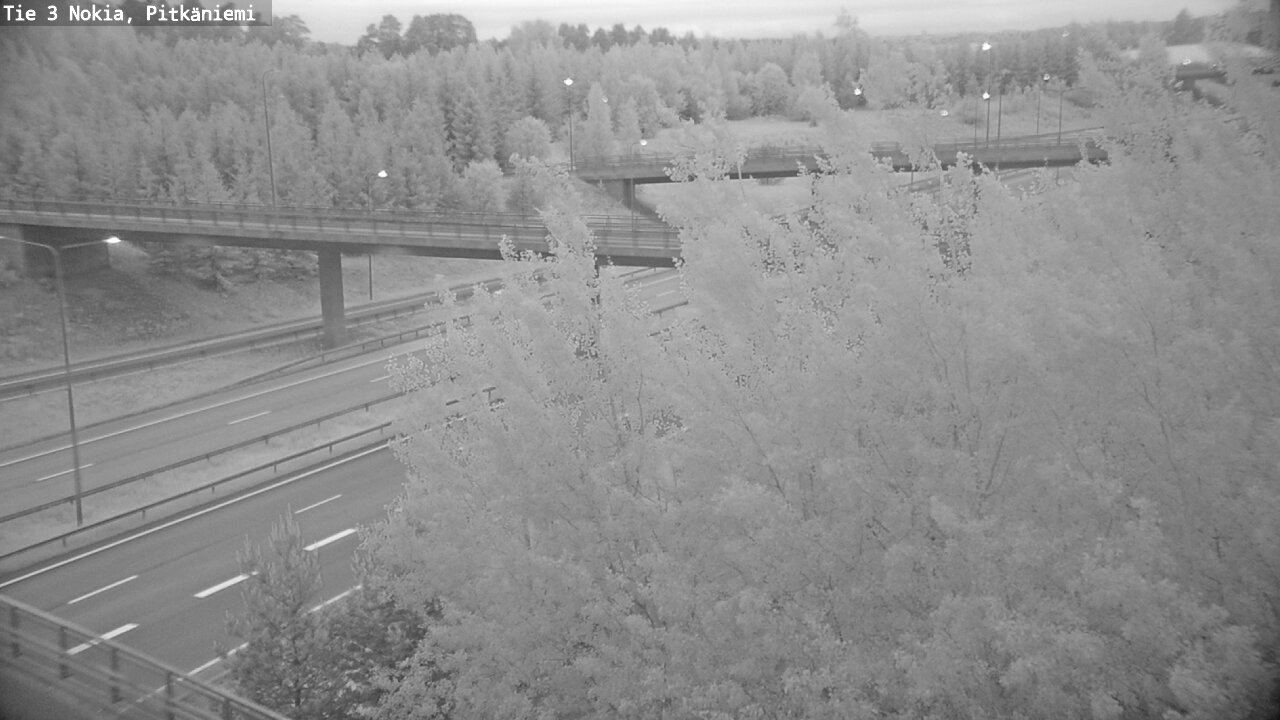Kelikamerat Kuva Tie 3 Nokia, Pitkäniemi, Nokia, Pirkanmaa