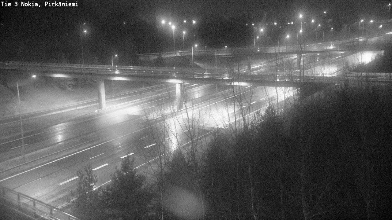 Kelikamerat Kuva Tie 3 Nokia, Pitkäniemi, Nokia, Pirkanmaa