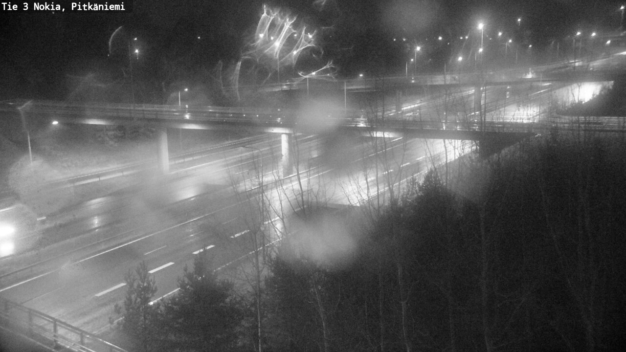 Kelikamerat Kuva Tie 3 Nokia, Pitkäniemi, Nokia, Pirkanmaa