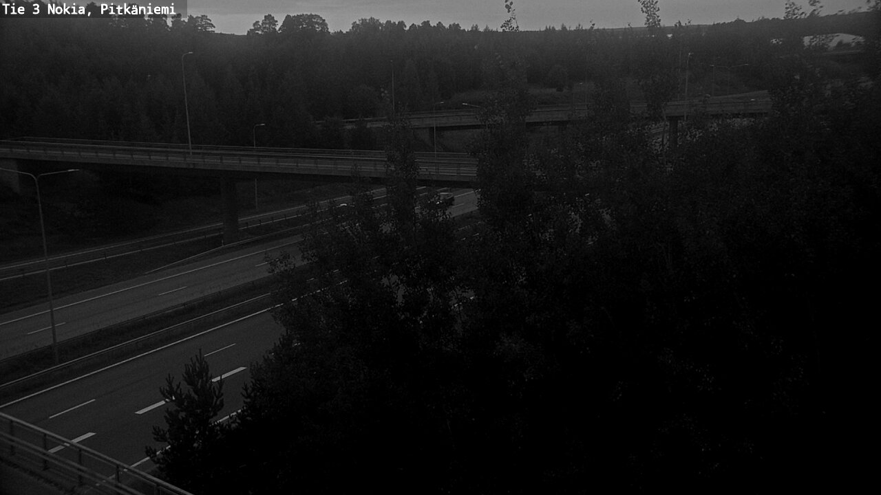 Weather Camera Image Road 3 Nokia, Pitkäniemi, Nokia, Pirkanmaa
