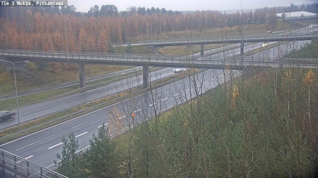 Kelikamerat Kuva Tie 3 Nokia, Pitkäniemi, Nokia, Pirkanmaa