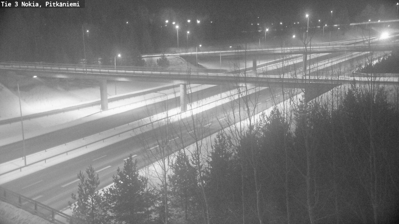 Kelikamerat Kuva Tie 3 Nokia, Pitkäniemi, Nokia, Pirkanmaa