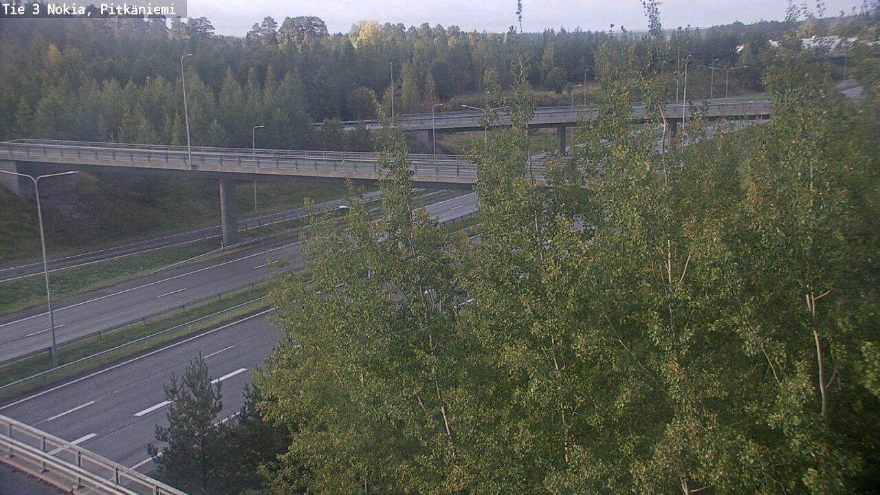 Weather Camera Image Road 3 Nokia, Pitkäniemi, Nokia, Pirkanmaa